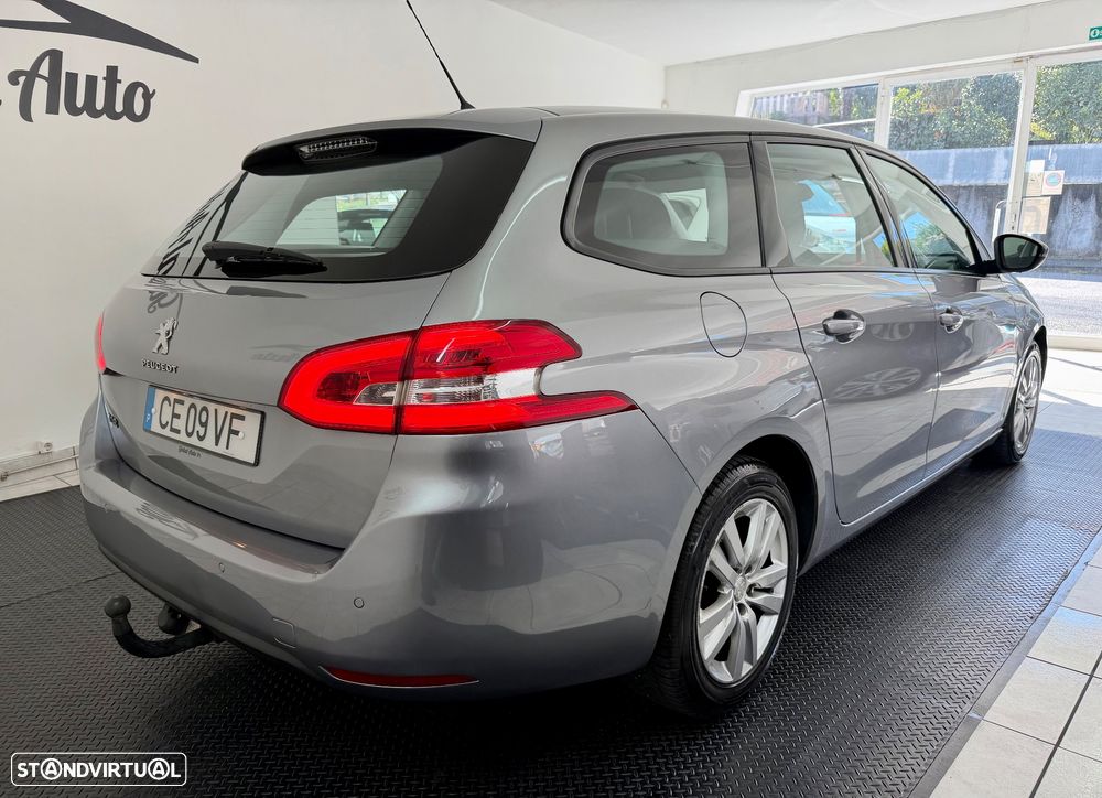Peugeot 308 SW BlueHDi 120 EAT6 Stop & Start Allure - 6