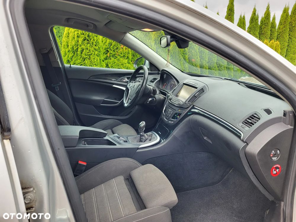 Opel Insignia 1.6 SIDI T ecoFLEXStart/Sto Edition - 10