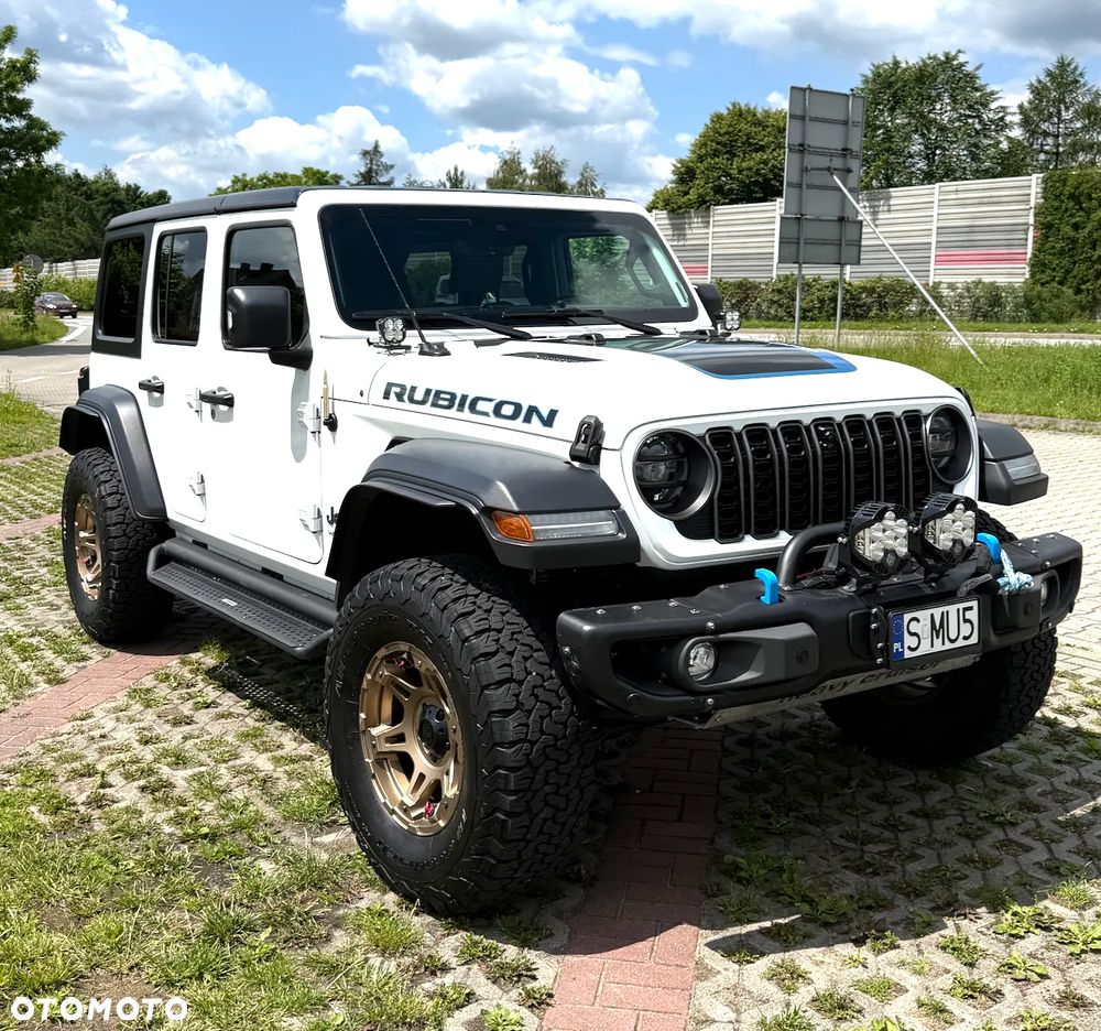 Jeep Wrangler Unlimited 2.0 Turbo PHEV 4xe Rubicon - 26