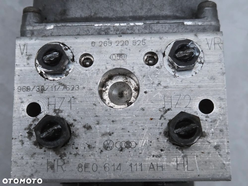 VW PASSAT B5 AUDI A4 POMPA ABS 8E0614111AH 0265220525 - 3