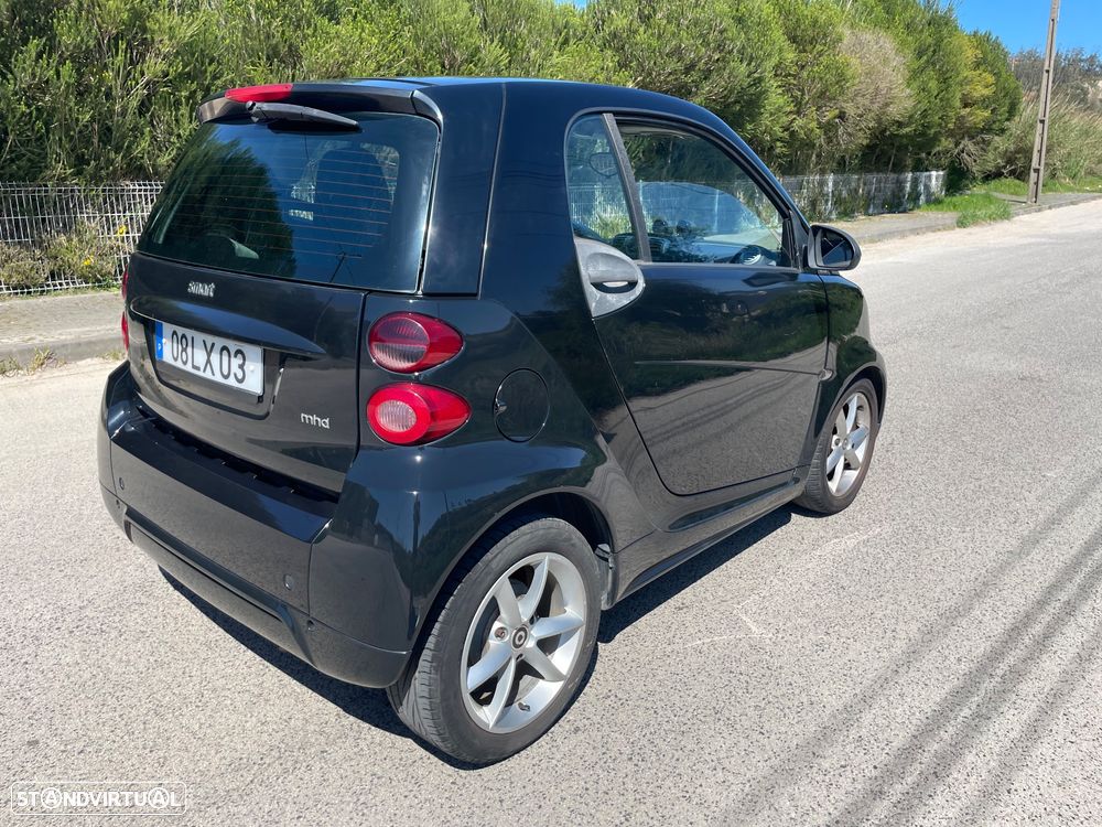 Smart ForTwo Coupé 1.0 mhd Pure 71 Softouch - 3