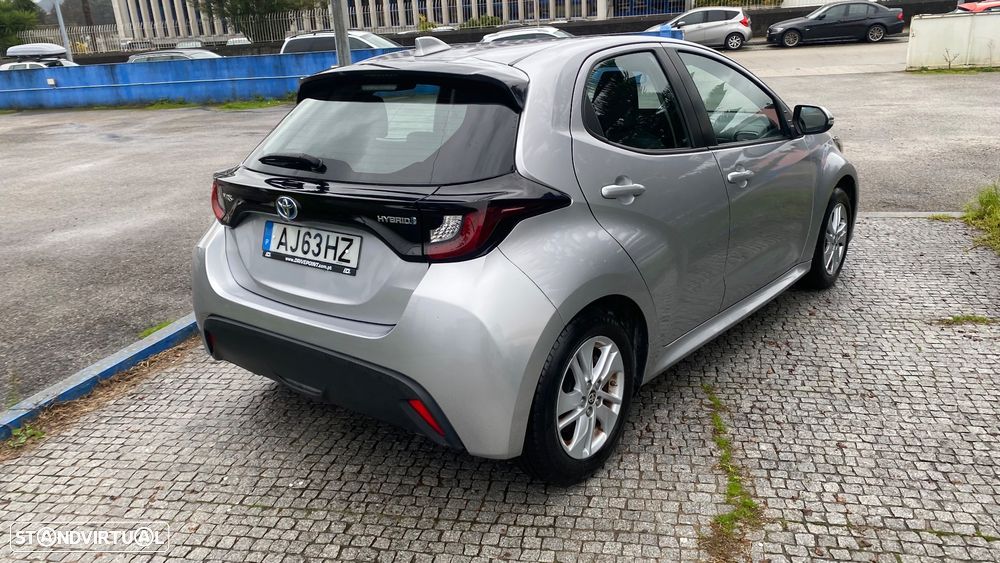 Toyota Yaris 1.5 HDF Comfort - 8