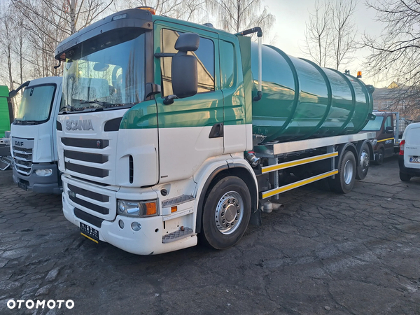 Scania asenizacyjna