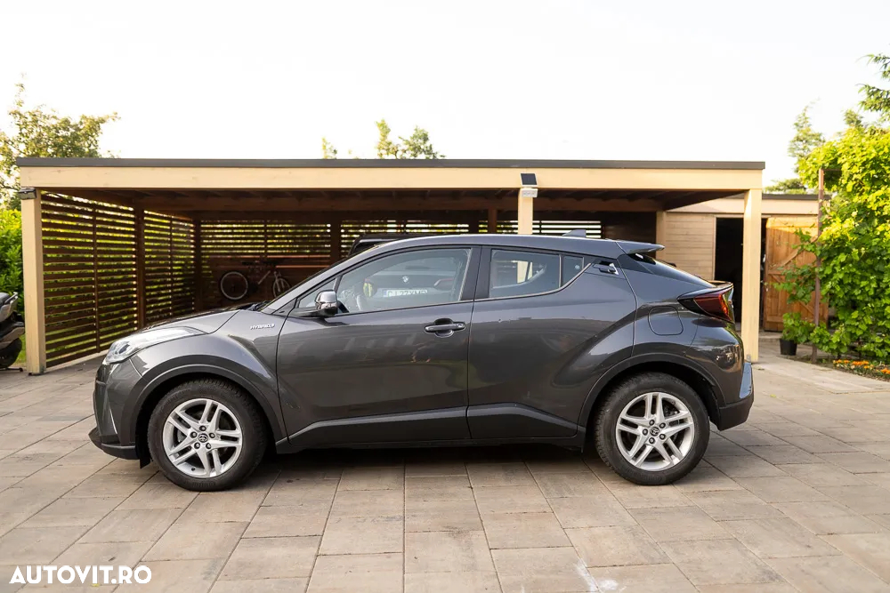 Toyota C-HR 1.8 HSD 122 CP 4x2 CVT Classy - 4