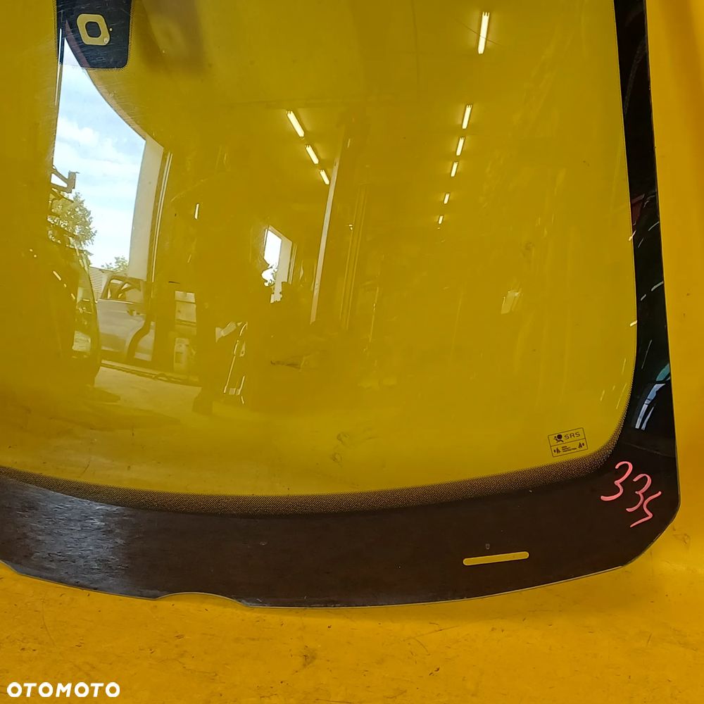 SZYBA CZOŁOWA PRZEDNIA VOLVO V50 KOMBI NR334 - 10