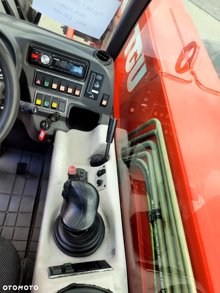 Manitou MLT 735-120 LSU TURBO POWERSHIFT - 8