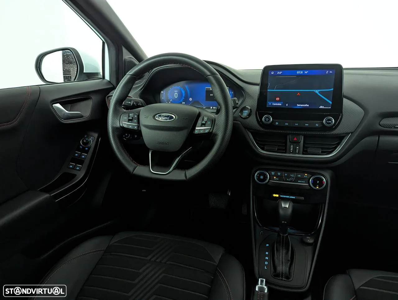 Ford Puma 1.0 EcoBoost MHEV ST-Line Aut. - 21
