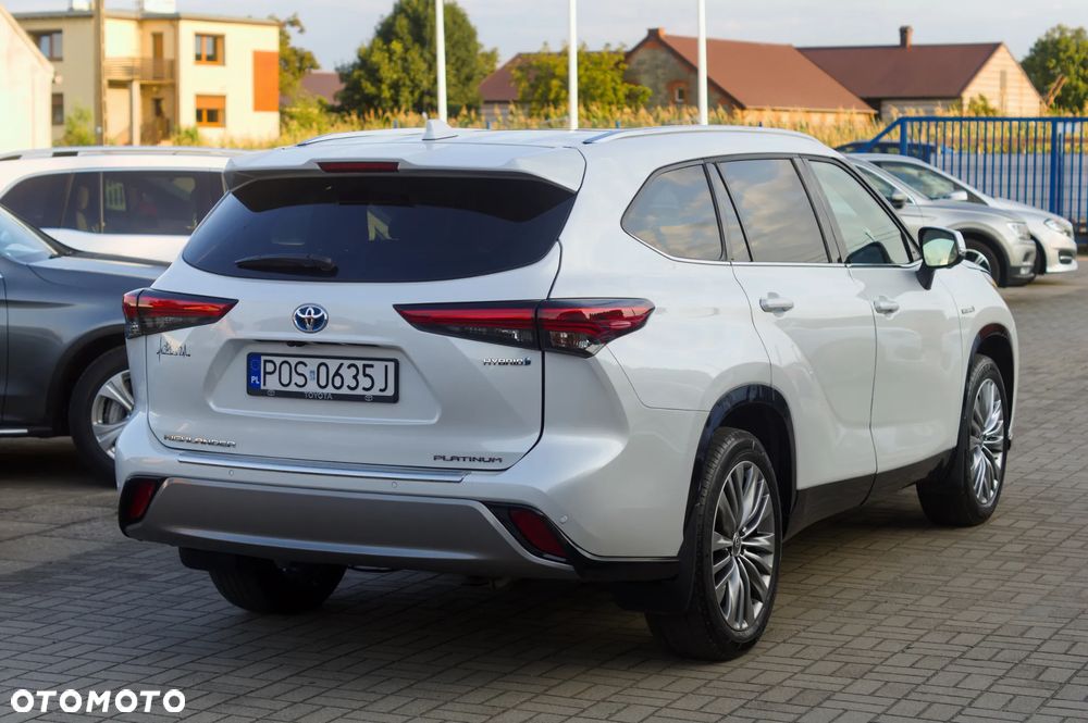 Toyota Highlander 2.5 Hybrid Prestige - 5