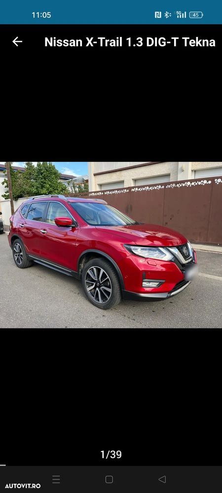 Nissan X-Trail 1.3 DIG-T Tekna - 1