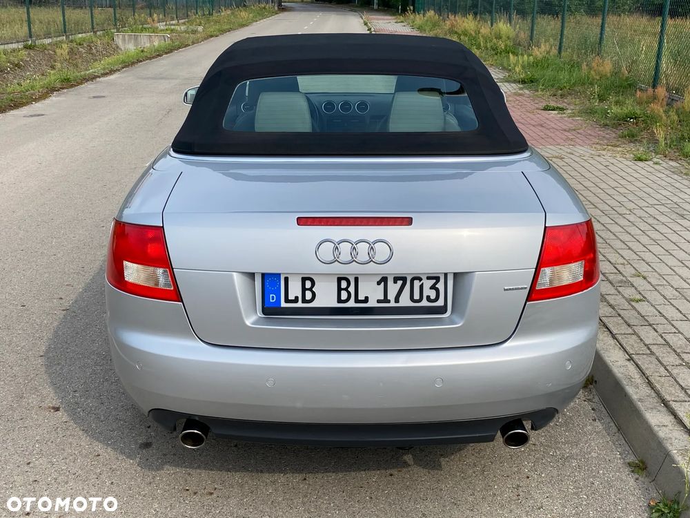 Audi A4 Cabrio 1.8 T quattro - 6