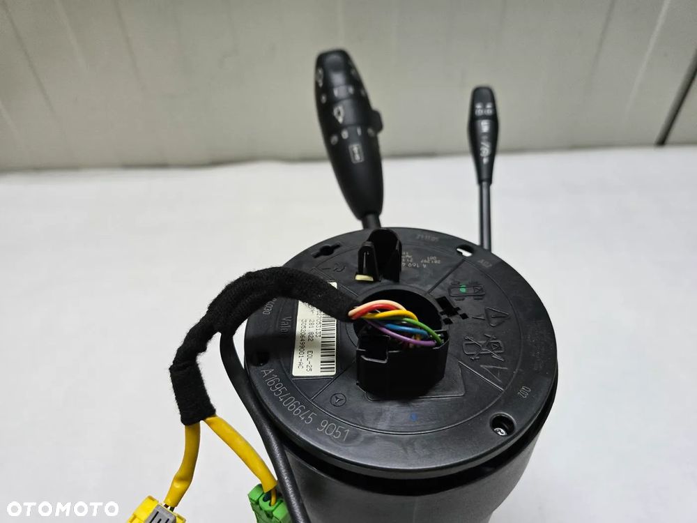 SPRZEDAM MERCEDES A B KLASA W245 W169 CZUJNIK KĄTA SKRĘTU ZWIJAK TAŚMA A1696461018 - 3