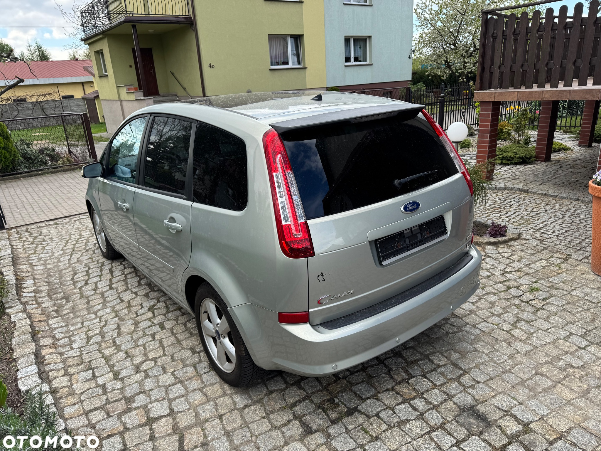 Ford C-MAX 1.6 TDCi DPF Titanium - 7