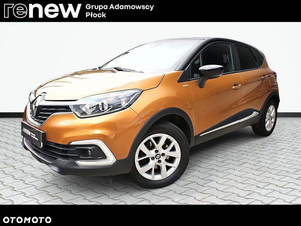 Renault Captur 1.3 Energy TCe FAP Limited