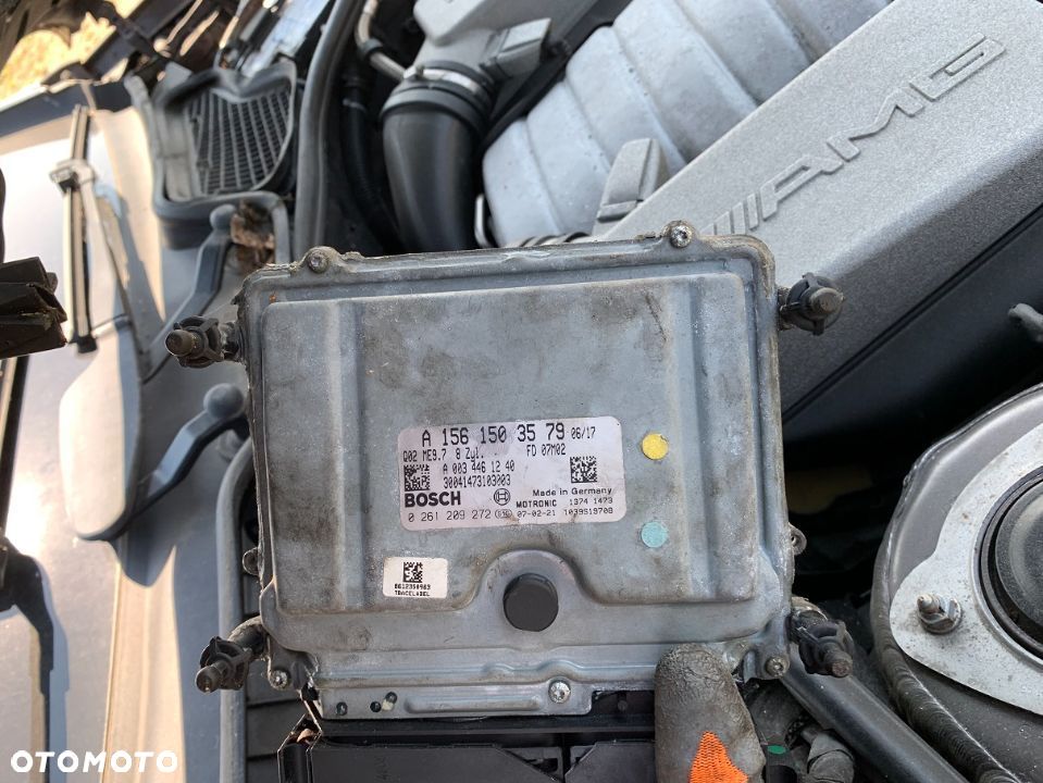 komputer sterownik silnika w221 w216 63amg amg m156 1561503579 - 1