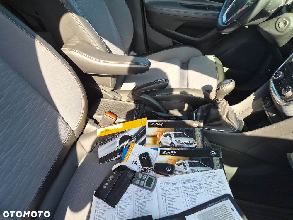 Opel Mokka 1.6 CDTI Cosmo S&S 4x4 - 16