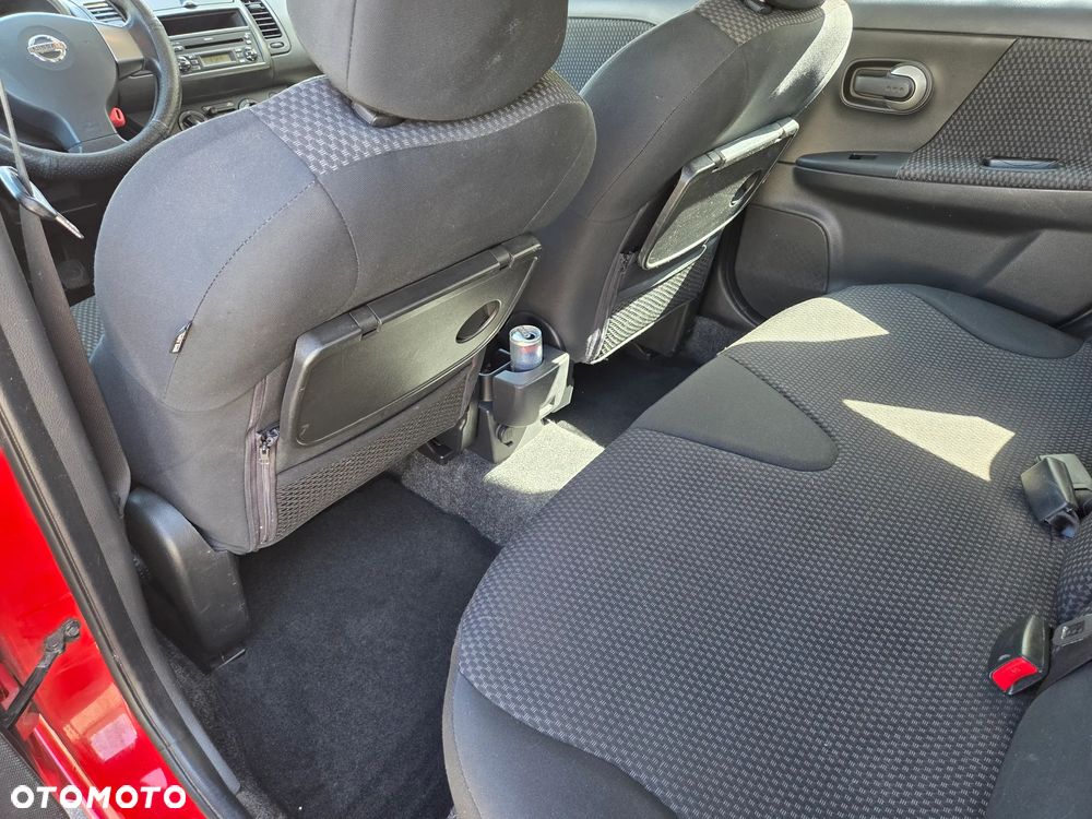 Nissan Note 1.6 more - 2