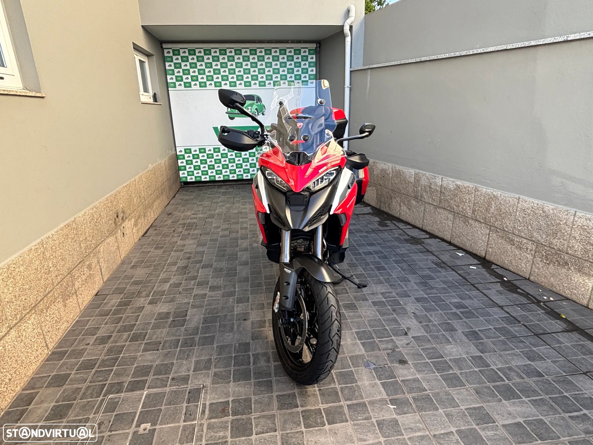 Ducati Multistrada V4S - 1