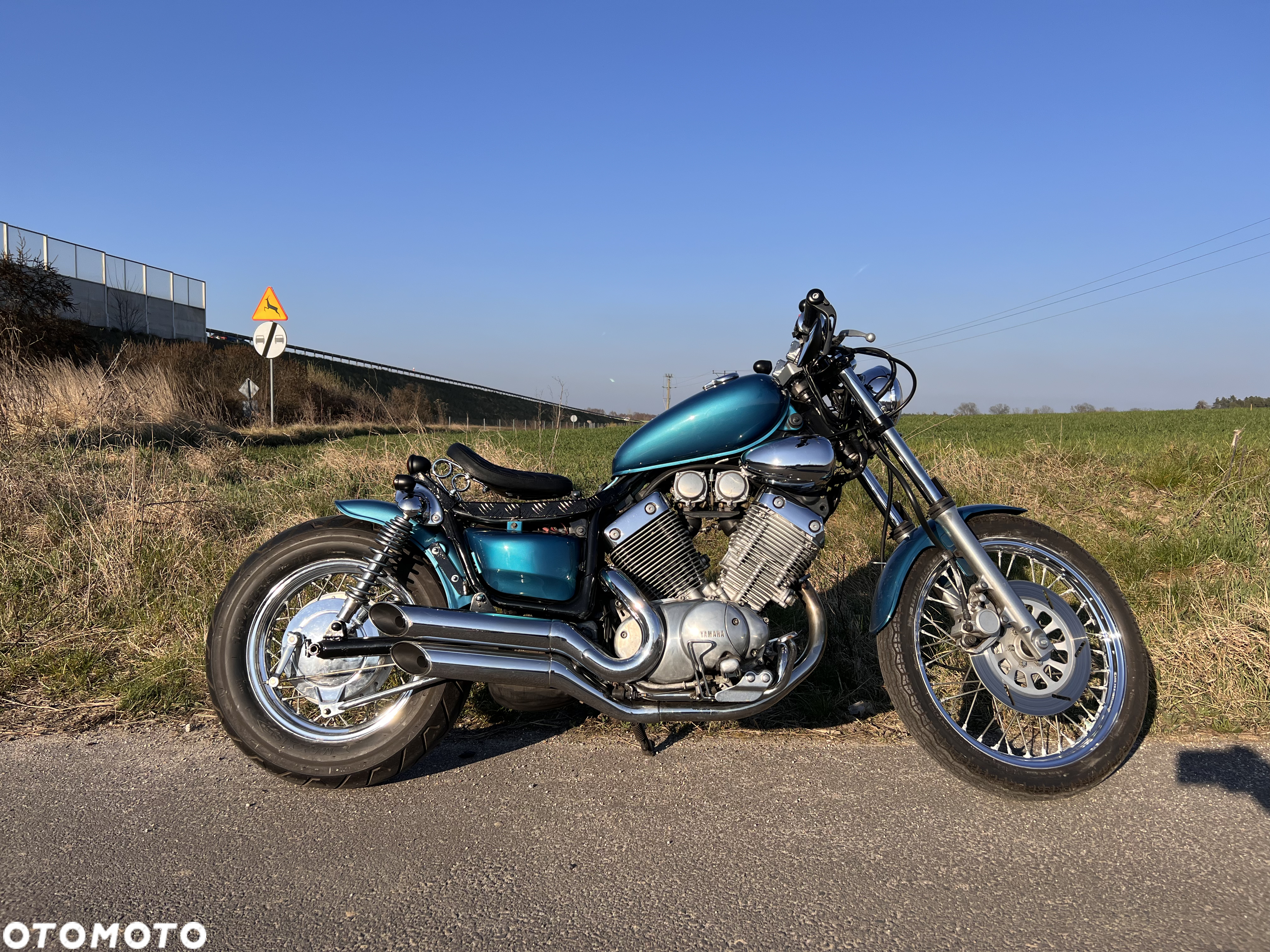 Yamaha Virago - 4
