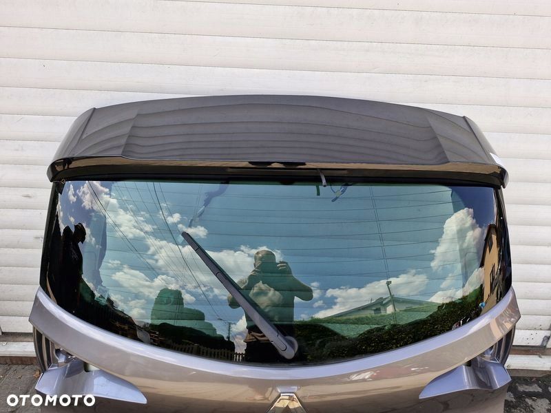 RENAULT SCENIC IV 4 KLAPA BAGAŻNIKA TYŁ TYLNA BIXNK TEKNG - 4