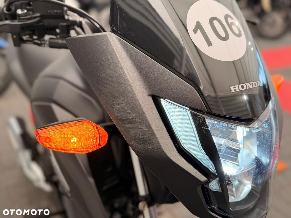 Honda CBF - 8