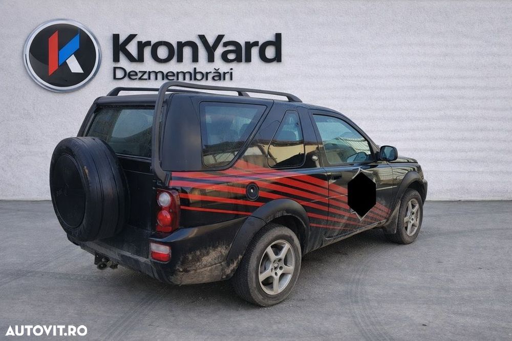 Dezmembrari dezmembrez  Land Rover Freelander 1 2.0 TD4 2000-2006 - 9