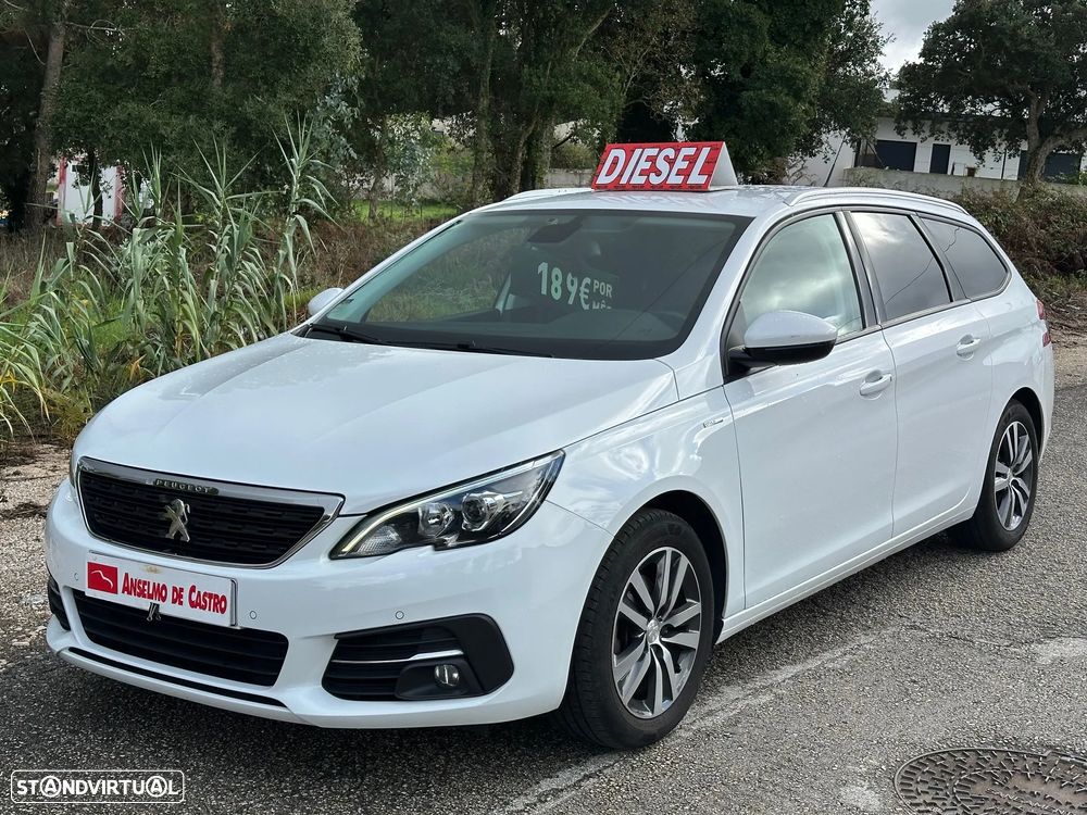 Peugeot 308 SW 1.5 BlueHDi Style - 1