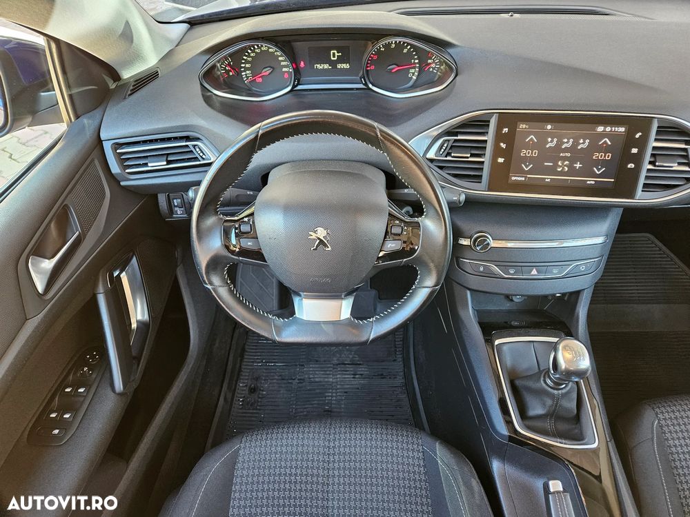 Peugeot 308 e-HDi FAP 115 Stop&Start Active - 9