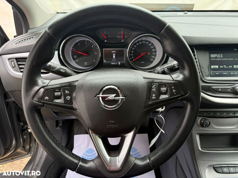 Opel Astra 1.5 D Start/Stop Elegance - 8