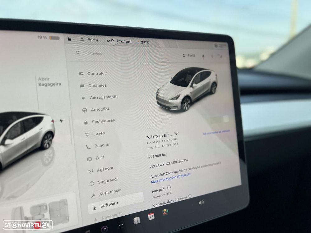 Tesla Model Y Long Range Tração Integral - 14