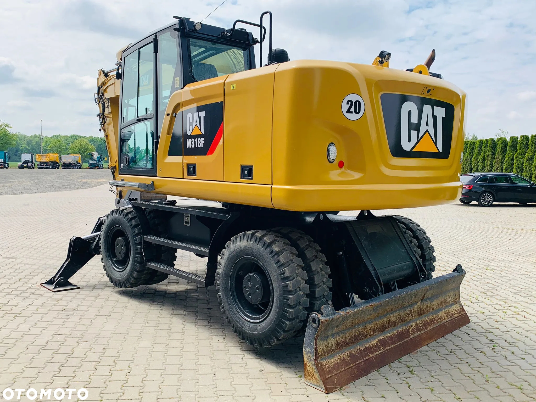 Caterpillar M318F - 9