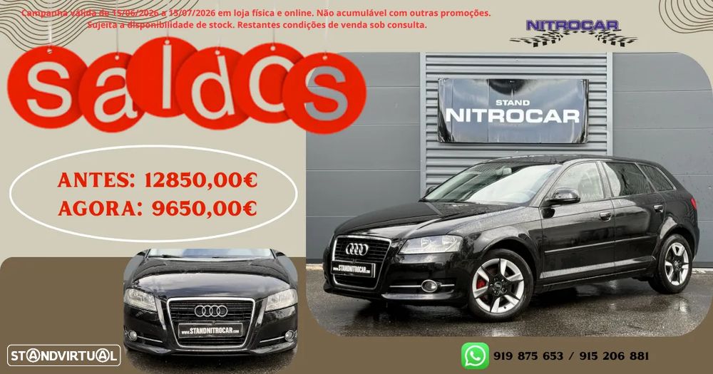Audi A3 Sportback 1.6 TDI Sport - 2