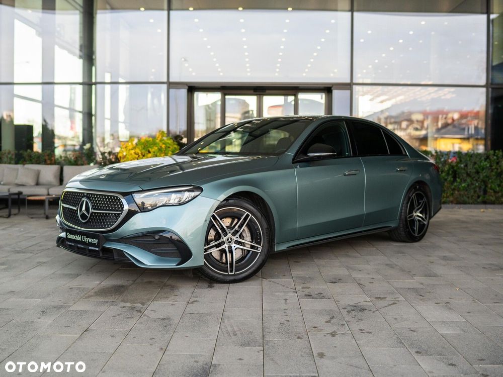 Mercedes-Benz Klasa E - 1