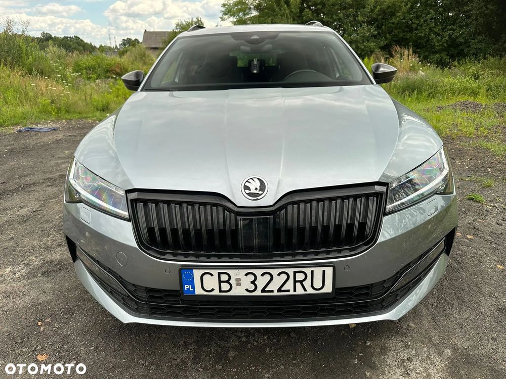 Skoda Superb 2.0 TDI SCR Sportline DSG - 3