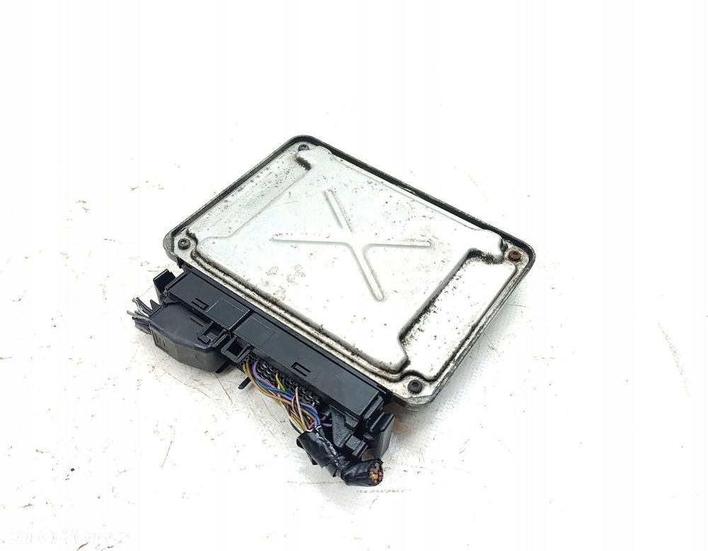 KOMPUTER SILNIKA STEROWNIK FIAT PANDA II 1.1 55188619 - 3