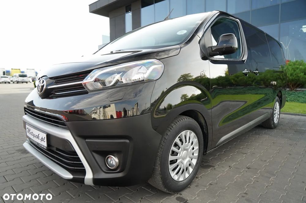 Toyota PROACE / FURGON / BLASZAK / 2.0 D / ZABUDOWA / SPROWADZONY - 9