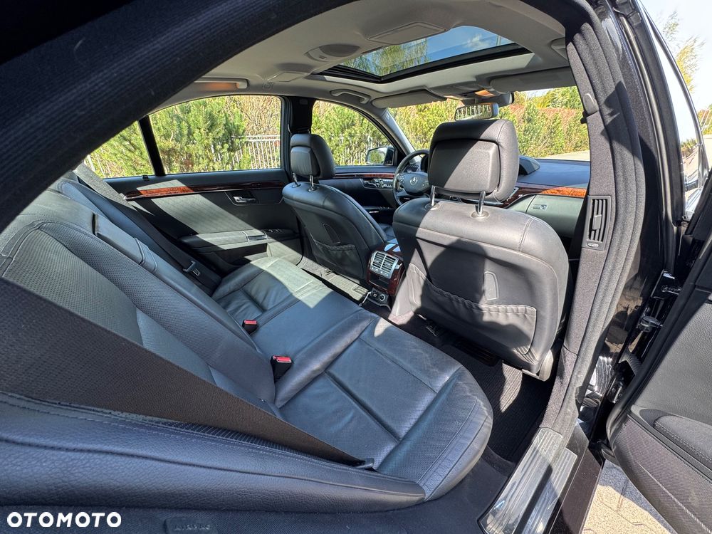 Mercedes-Benz Klasa S 350 CDI BlueEff - 12