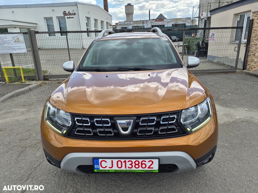 Dacia Duster 1.5 Blue dCi 4WD SL Orange - 4