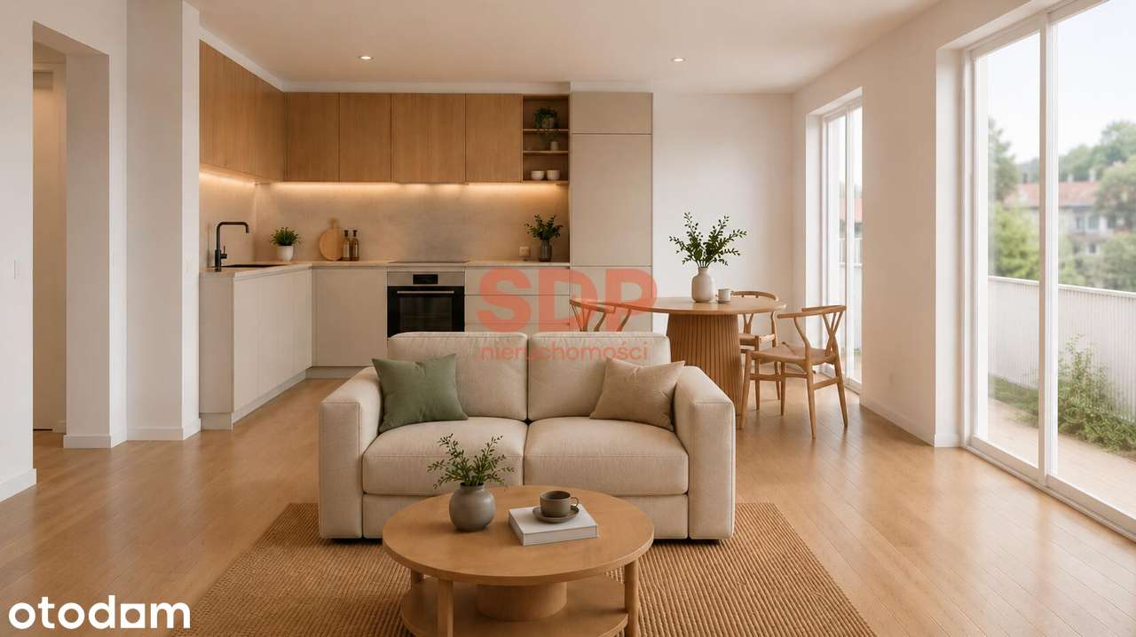 3 pokoje | dwustronne | balkon od południa