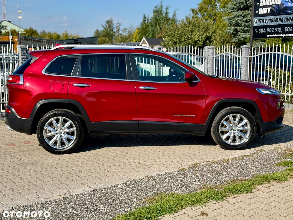 Jeep Cherokee 2.0 Multijet Active Drive II Automatik Limited - 29