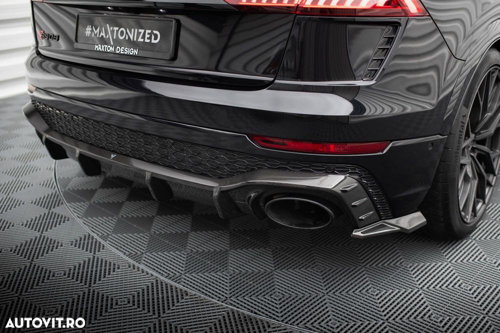 Pachet Exterior Prelungiri compatibil cu Audi RSQ8 Maxton Design Carbon - 13