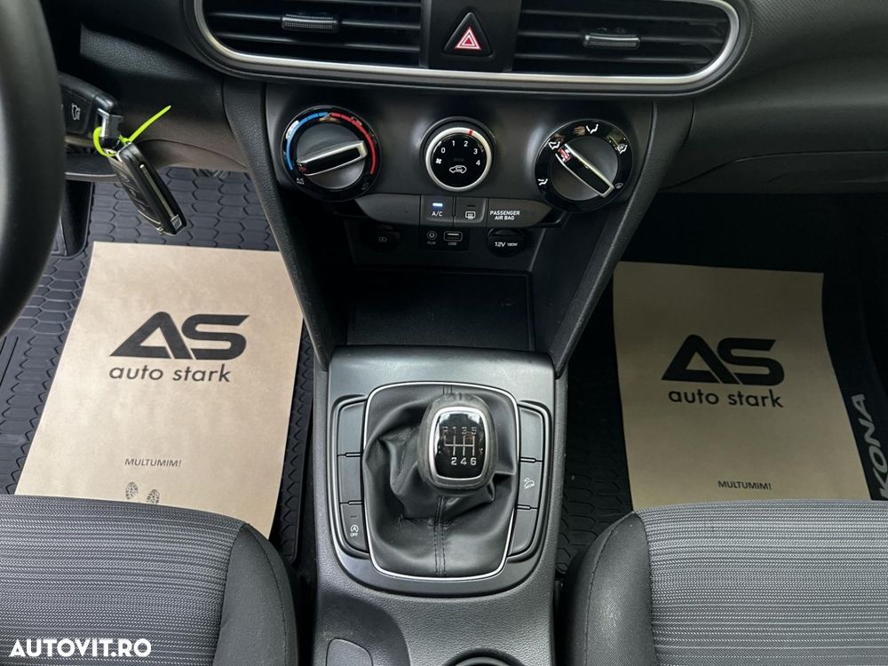 Hyundai KONA 1.0 T-GDI 120 CP 6MT 2WD Comfort - 23