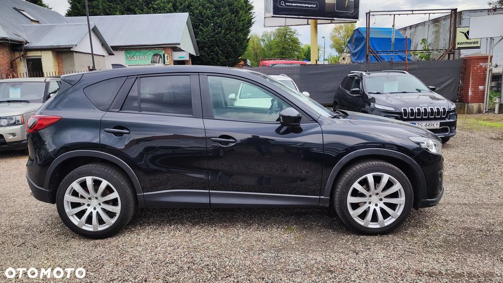 Mazda CX-5 SKYACTIV-D 175 Drive AWD Sports-Line - 4
