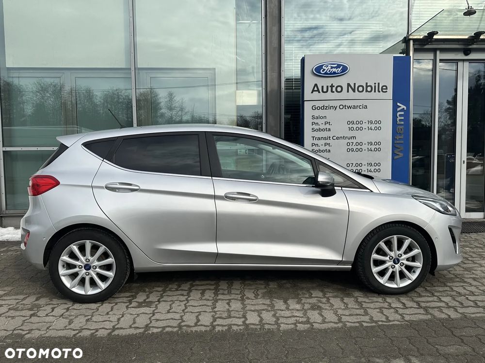 Ford Fiesta 1.0 EcoBoost Titanium ASS - 3