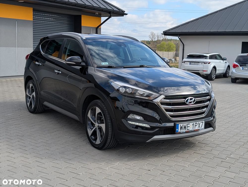 Hyundai Tucson 1.7 CRDI BlueDrive Comfort 2WD DCT - 16
