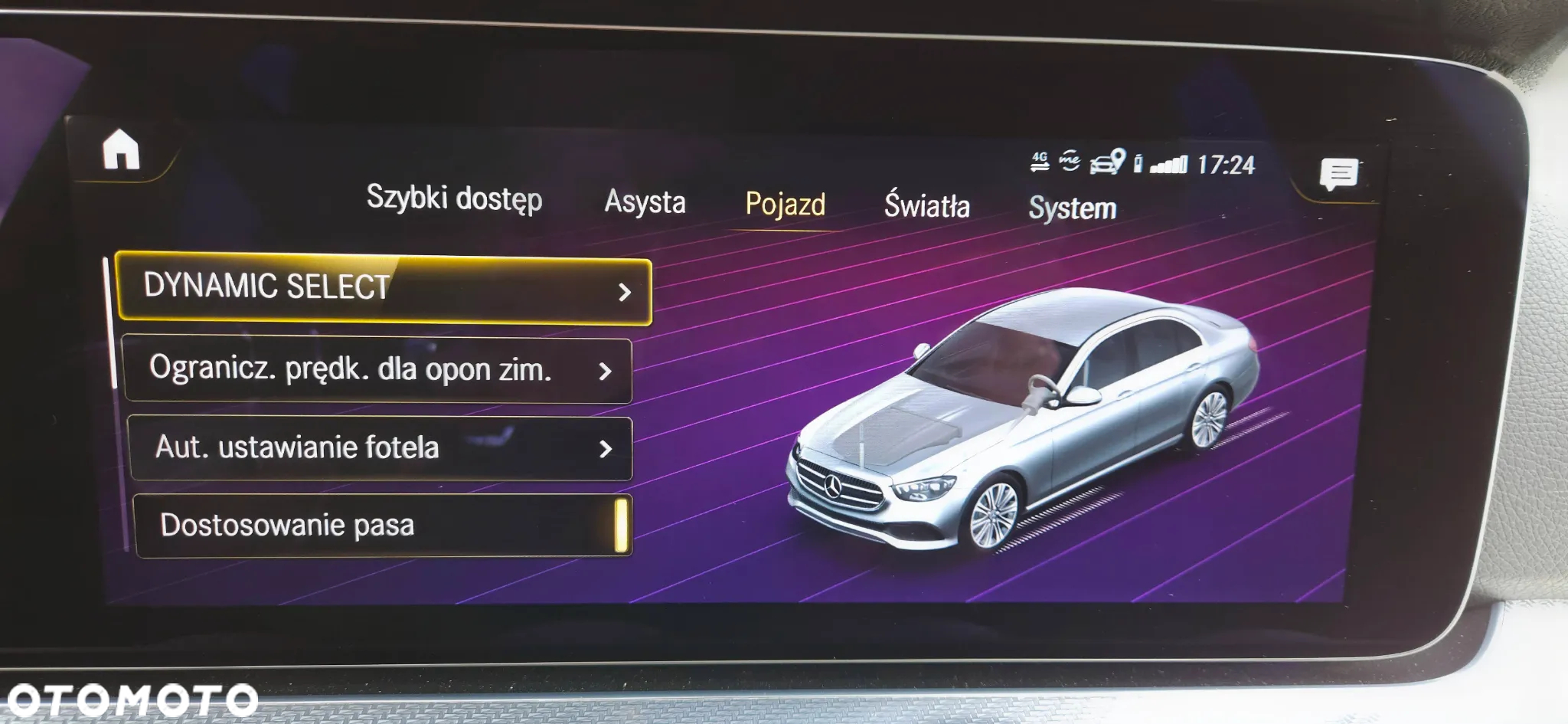 Mercedes-Benz Klasa E 220 d Avantgarde - 18