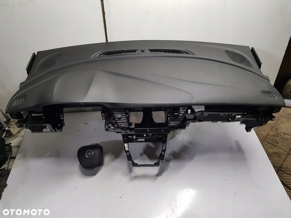 konsola poduszki Opel Astra K - 2