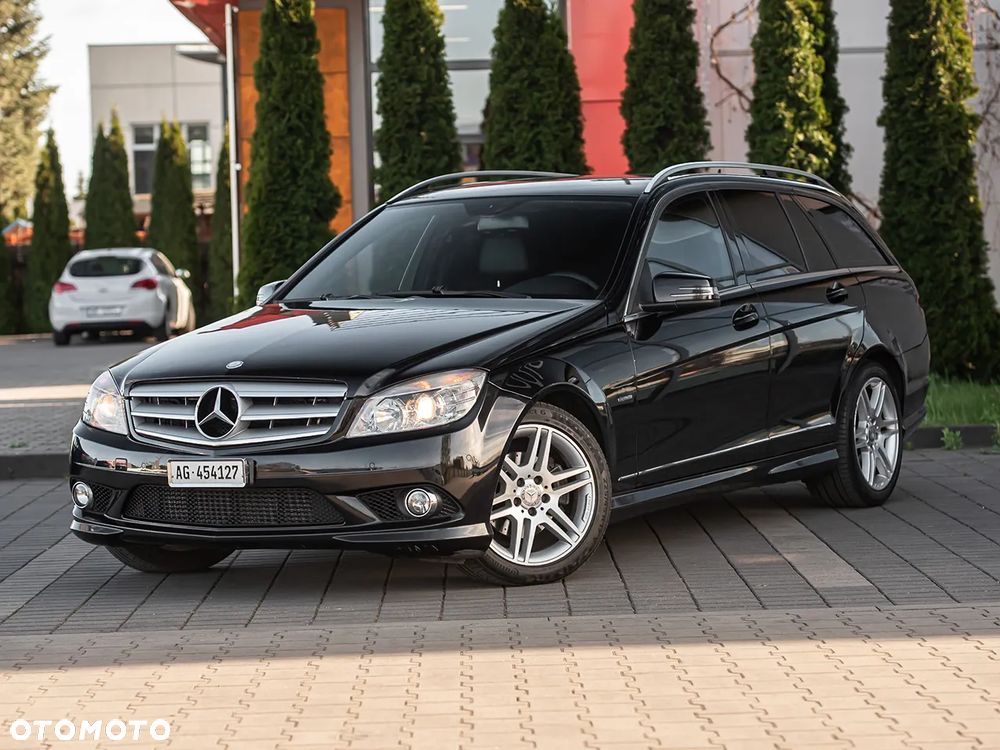 Mercedes-Benz Klasa C 180 CGI Automatik BlueEFFICIENCY - 6