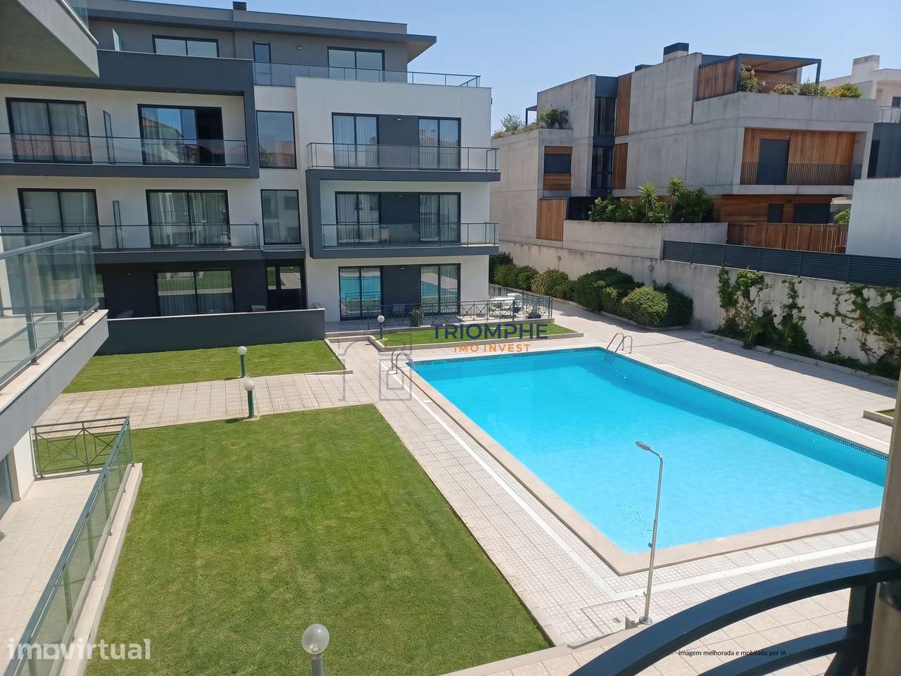 Apartamento T2 - Condomínio Privado - Albufeira - Grande imagem: 5/5