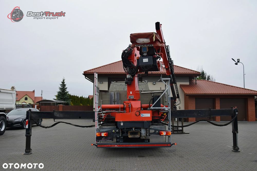 Mercedes-Benz ACTROS 2545 / 6X2 / SKRZYNIOWY 6,5 M / HDS MKG HLK 221 a2V  / STEROWANIE RADIOWE  PILOT / CAŁY NA PODUSZKACH  / OŚ SKRĘTNA / ROTATOR / CHWYTAK / - 20