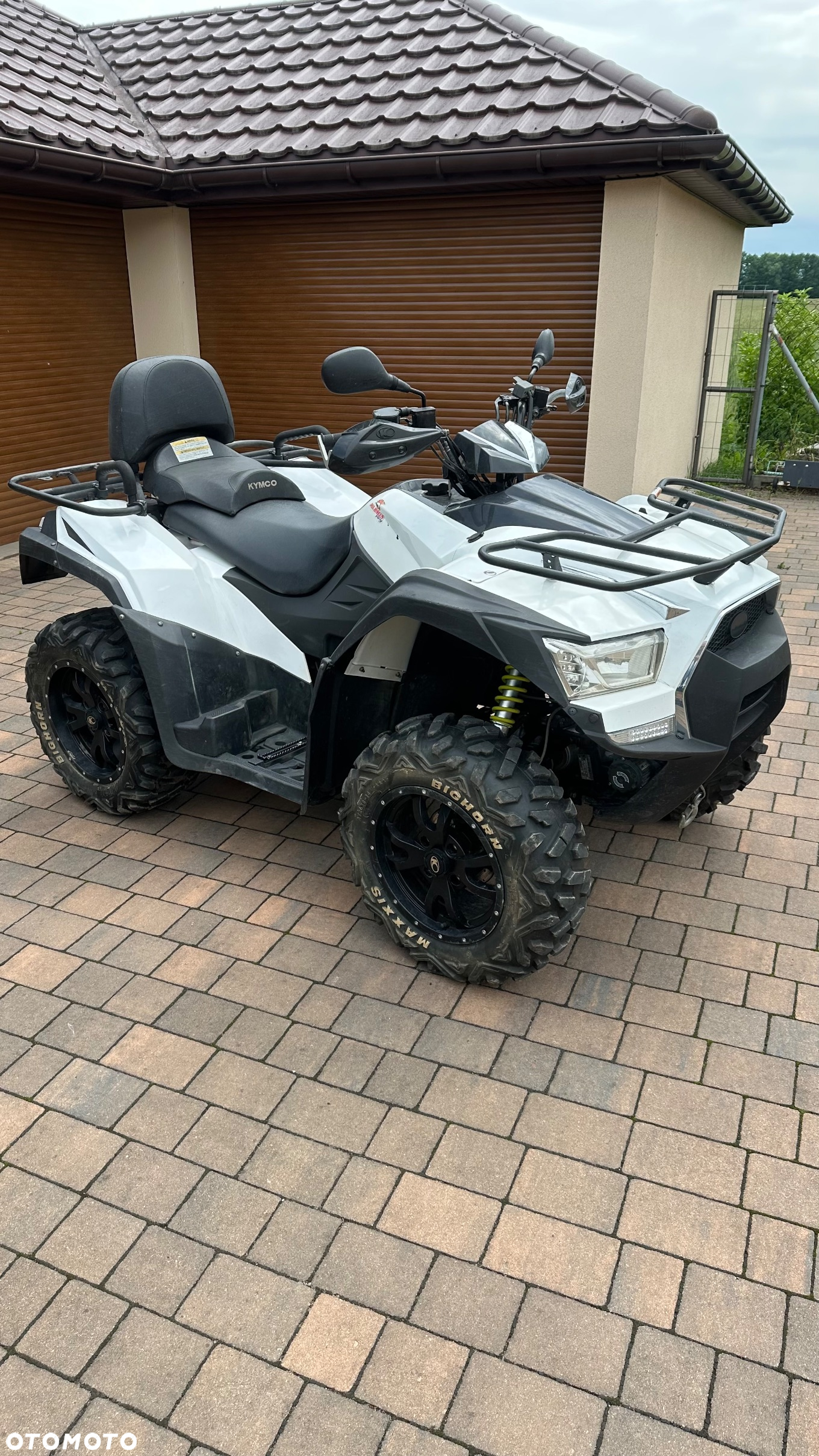 Kymco MXU - 2